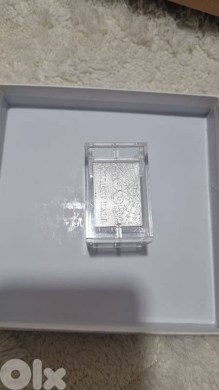 : Rare AUB 150th Anniversary Silver Prism . 999 Silver)Limited Edition 9