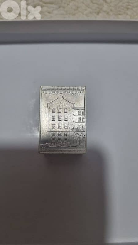 : Rare AUB 150th Anniversary Silver Prism . 999 Silver)Limited Edition 12