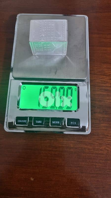 : Rare AUB 150th Anniversary Silver Prism . 999 Silver)Limited Edition 16