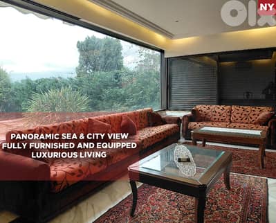 2 covered parking, terrace, garden, chimney,Bsalim/بصاليم REF#NY133738