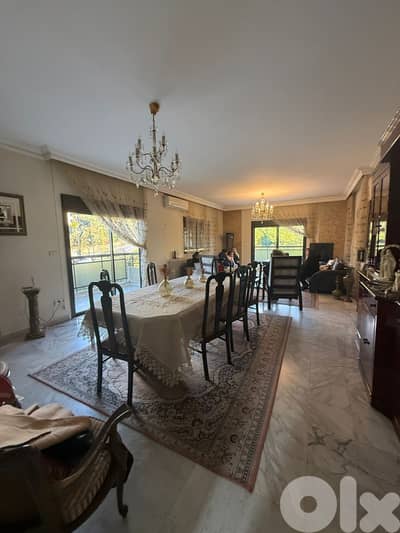 Apartment for Sale in Mansourieh – 200 SQM شقة للبيع في المنصورية