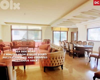 Fully furnished and equipped, Jbeil,  Fidar/فيدار – جبيل REF#DC133739