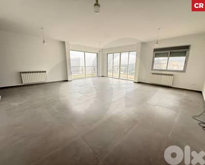 High-end finishing/breathtaking open view/FANAR/فنار/REF#CR133742 !