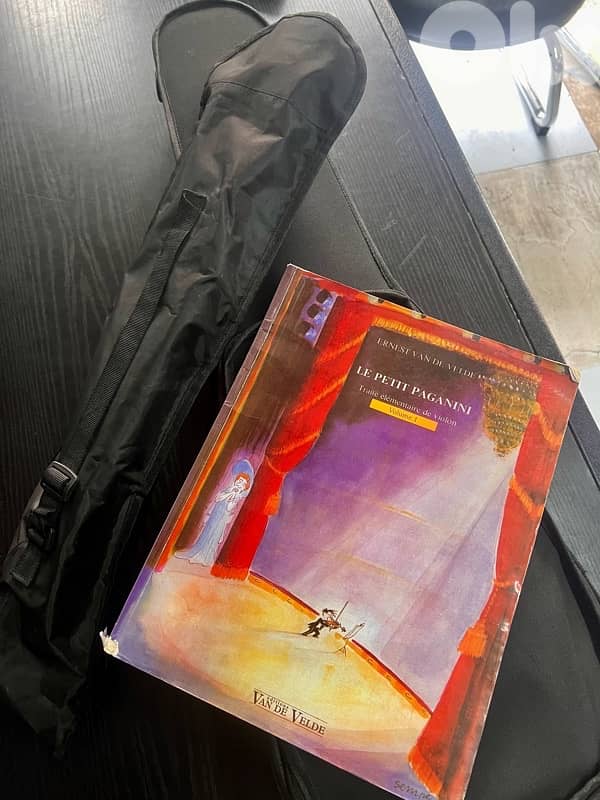 Hofner 4/4 Violin – Like New – Complete Set 5