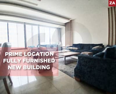 elevator, parking, Fully Furnished, Tayouneh/ الطيونة REF#ZA133746