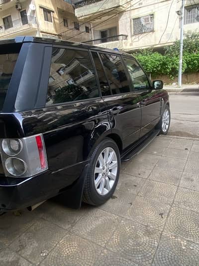 Land Rover Vogue 2007