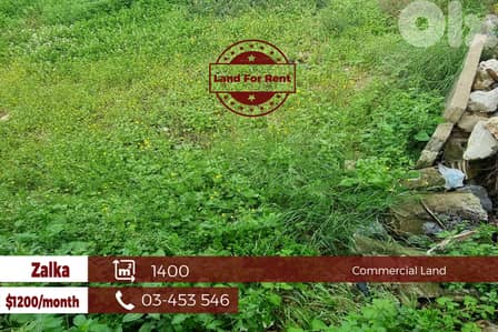 Zalka 1400m2 | Commercial Land | Perfect Investment Opportunity | WI |