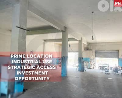 Strategic Location ,Warehouses for sale in Mkalles/مكلس REF#PH133747