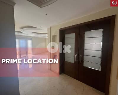 ‎شقة فخمة  بموقع مميزفي منطقة الضم والفرز/Dam wa Farz   REF#SJ133748