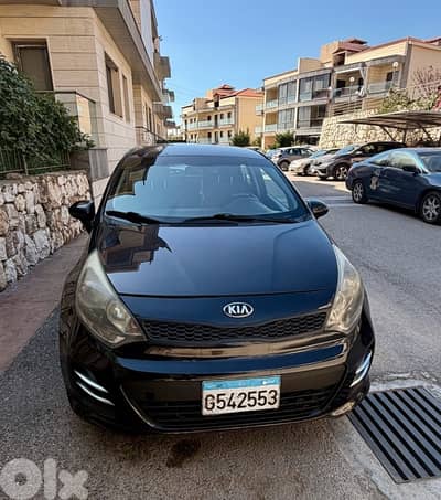 Kia Rio hatchback 2015