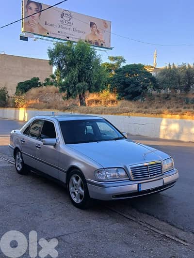 مرسيدس بنز سي-كلاس 1994