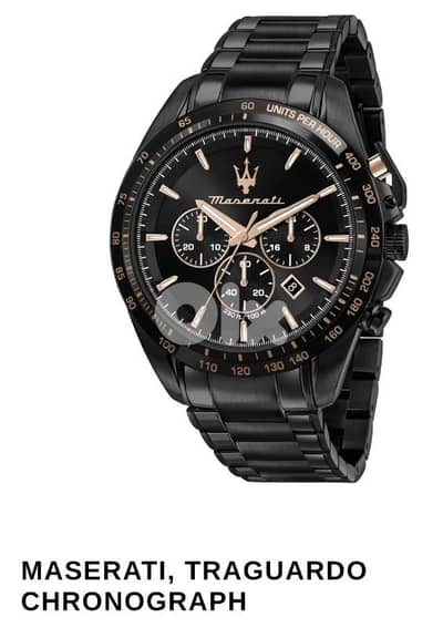like new watch Maserati Traguardo Chronograph