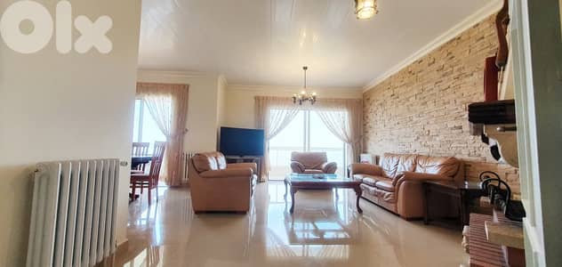 Furnished Apartment for Rent in Beit Meriشقة مفروشة للإيجار في بيت مري