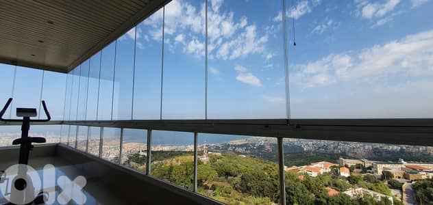 Furnished Apartment for Rent in Beit Meriشقة مفروشة للإيجار في بيت مري