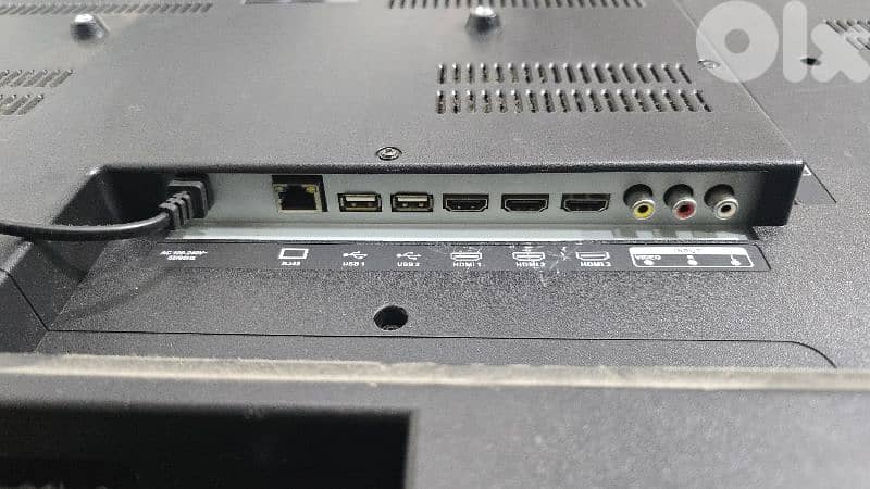 Tv 50inch  jvc smart 2