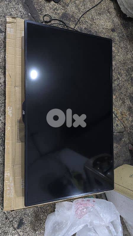 Tv 50inch  jvc smart 4