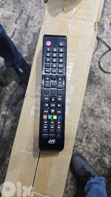 Tv 50inch  jvc smart 5