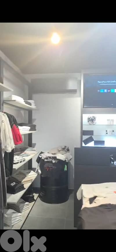 Steel. Full store display