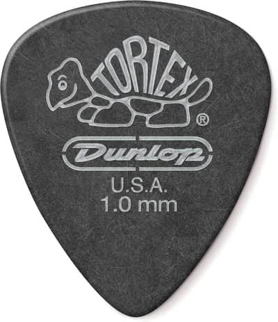 Dunlop guitar picks 1.0 mm – pack 12 médiators (New)