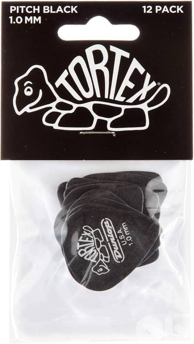 Dunlop guitar picks 1.0 mm – pack 12 mediators (New)