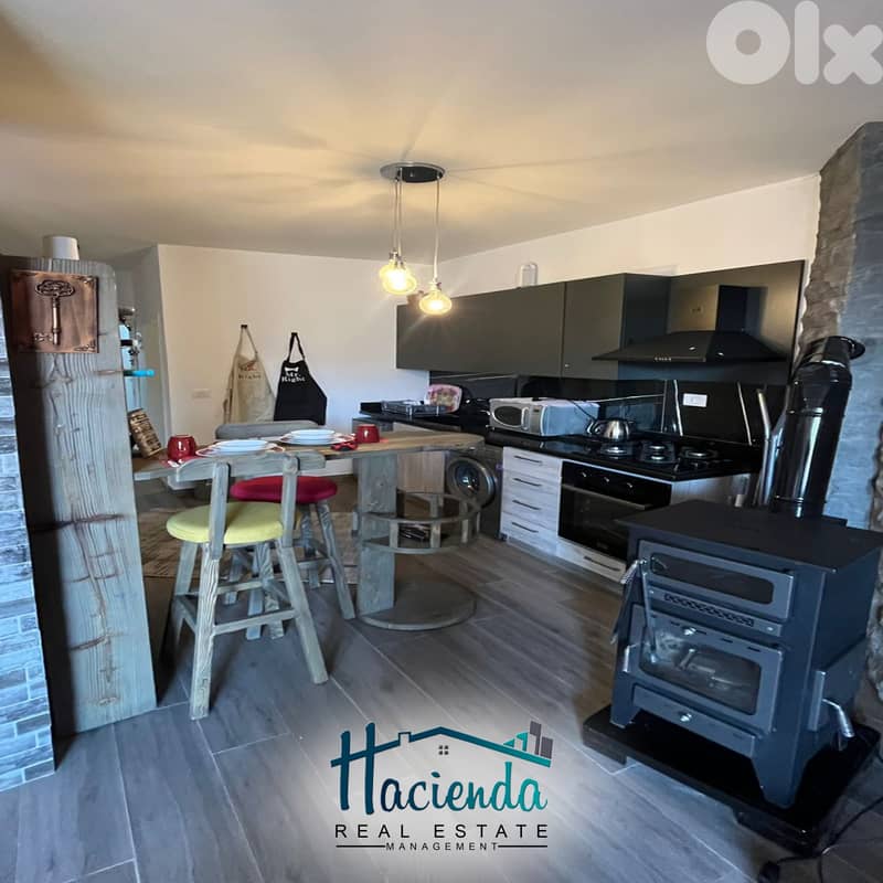 Chalet For Rent In Faraya 2