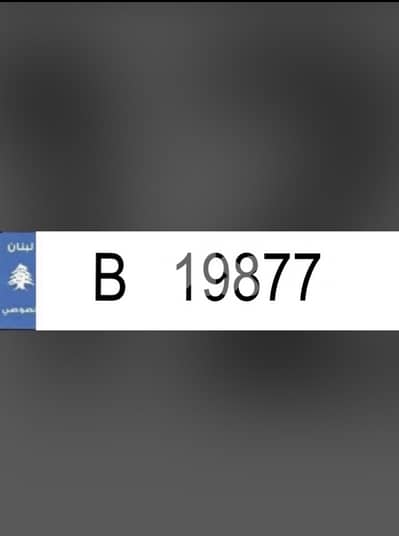 19877 B special number