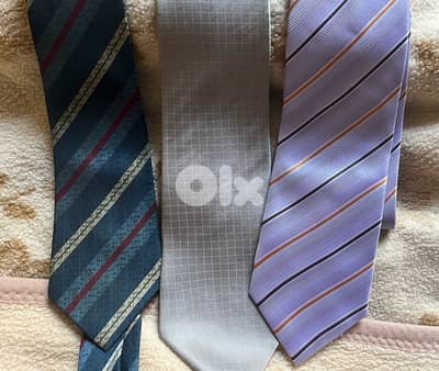 3 special ties all for 5 $