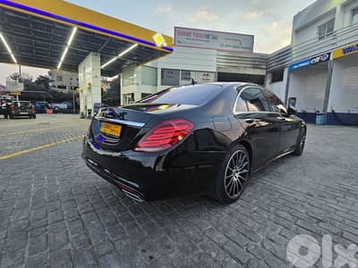 مرسيدس بنز اس-كلاس 2017