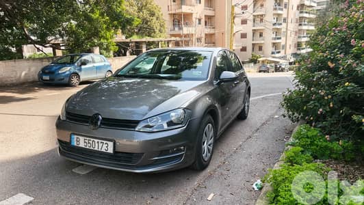 Volkswagen Golf 2014 Golf 7 - 1.2T - Kettaneh Origin