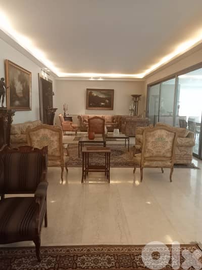 6 MONTHS | FUNRISHED APT IN CLEMENCEAU | 450SQ | 4 BEDS | JNR-259