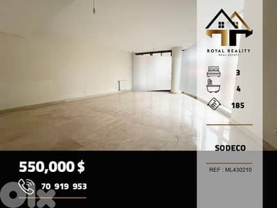 apartments for sale in sodeco achrafieh شقق للبيع في سوديكو اشرفية