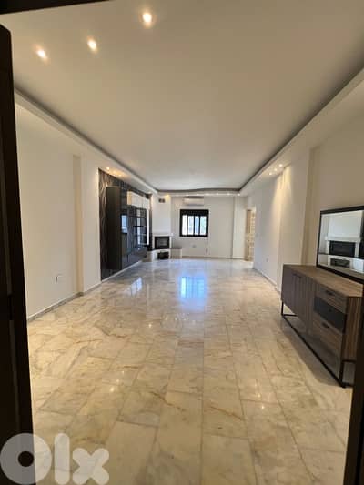 الأجار شقة في بعبدا جاهزة للسكن جديدة