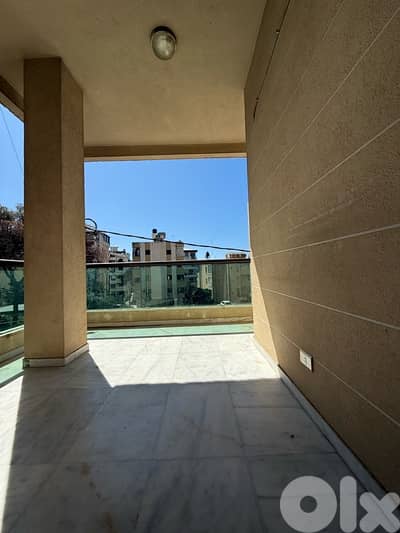 Sunny and Luminous Apartment for rent in Naccache