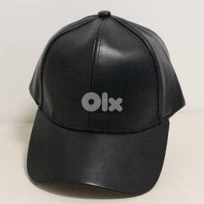 leather hats