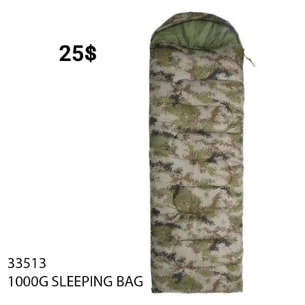 Sleeping bags 1