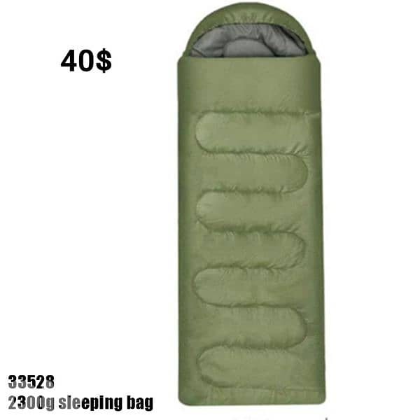 Sleeping bags 3