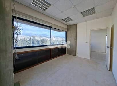 Office With View for rent in Dekwaneh مكتب بإطلالة مميزة للإيجار في