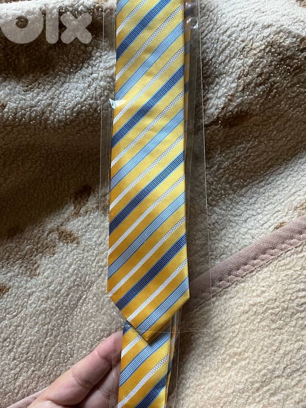 brunosacci yellow tie 1