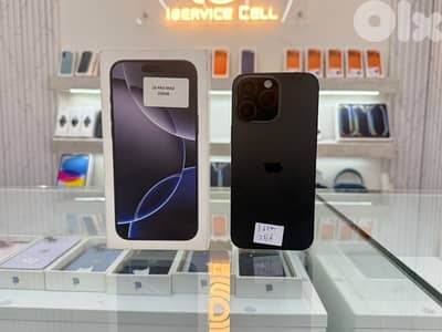 iPhone 16 Pro max 256 Gb Used still new super clean condition