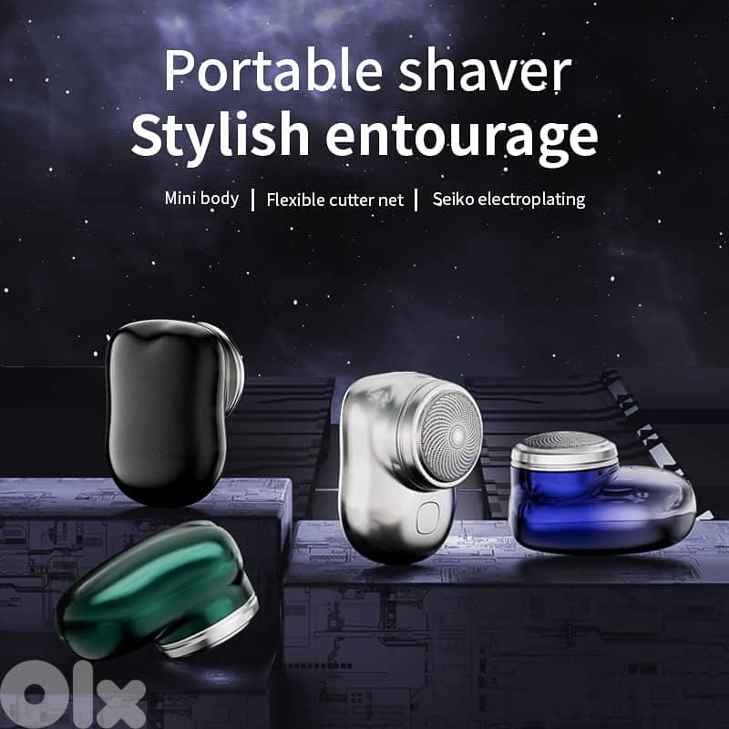 Portable Mini Rechargeable Electric Shaver 1
