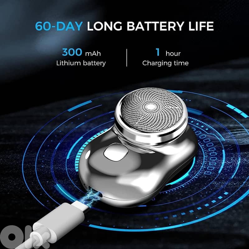 Portable Mini Rechargeable Electric Shaver 7