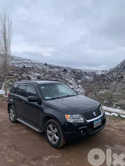 Suzuki Grand Vitara 2010 4WD 2.4L 4 cylinder