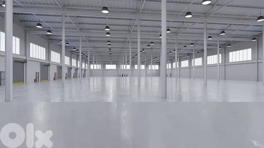 SPACIOUS 2 WAREHOUSES & 2 SHOPS IN SALIM SLEM | TRUCK ACCESS | BTR-537