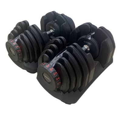 Bowflex dumbells 41kg