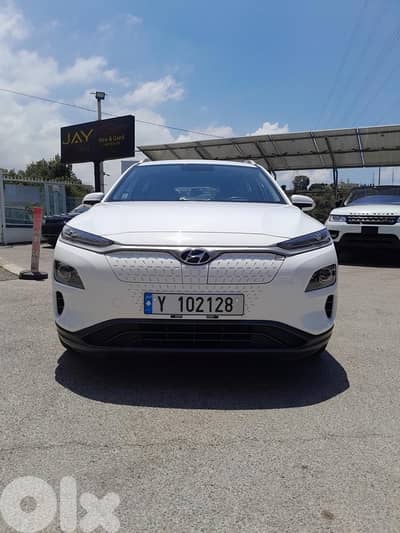 Hyundai Kona 2019 full electric