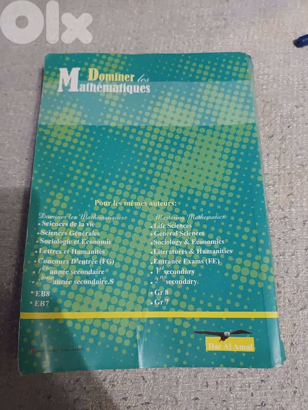 Prevet/EB9 Mathematiques 1