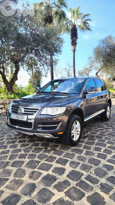 Volkswagen Touareg 2008