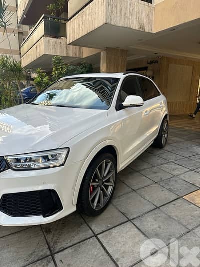 Audi Q3 2018 kit rsq3 original