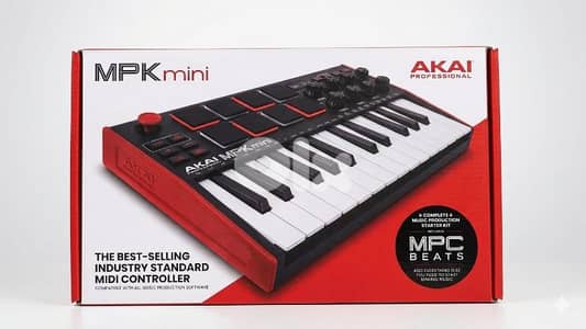 Akai mpk mini MK3 new