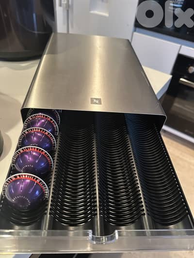 NESPRESSO VERTUO COFFEE TRAY FOR CAPSULES ONLY VERTUO